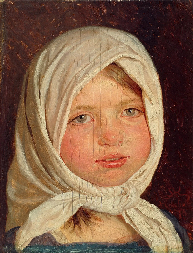 เด็กหญิงตัวน้อยแห่ง Hornbæk - Peder Severin Krøyer