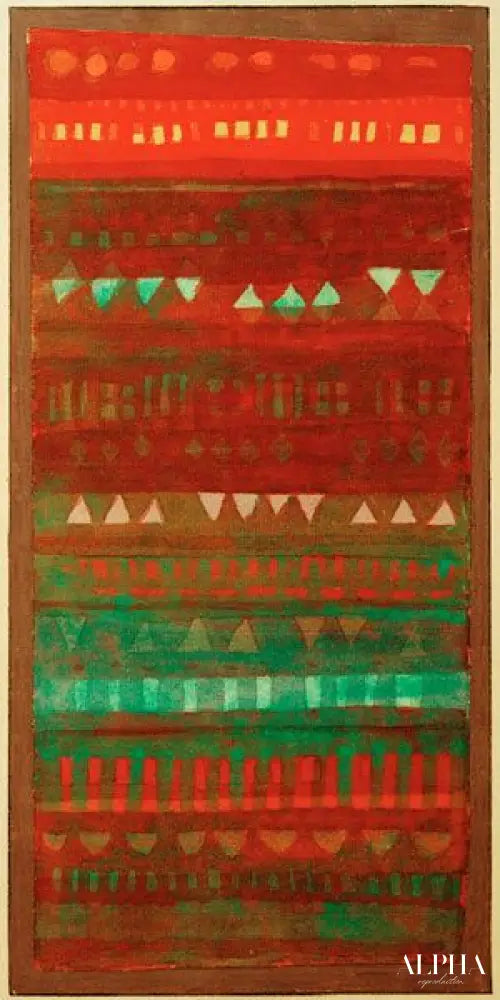 Petits liens en couches - Paul Klee - Reproductions de tableaux et peintures haut de gamme