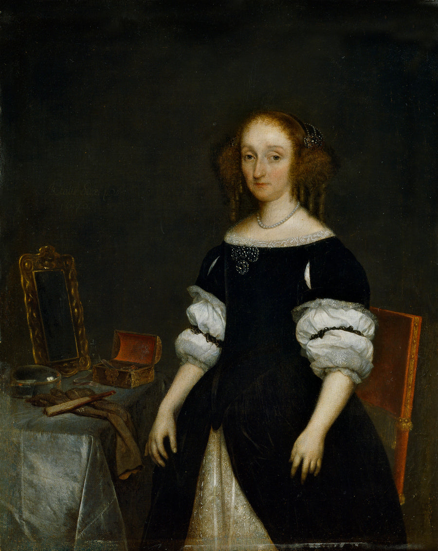 Petronella de Waert - Gerard ter Borch