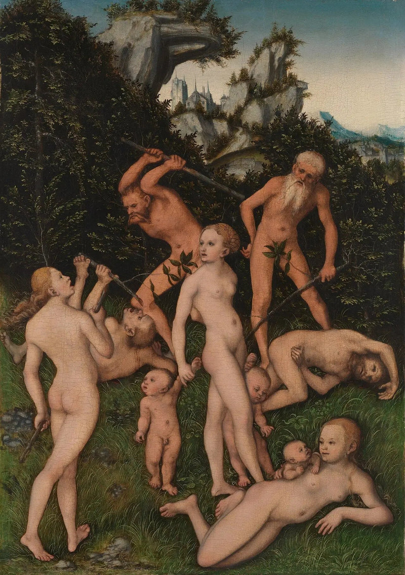 Peuples primitifs - Lucas Cranach the Elder
ชาวพื้นเมืองดั้งเดิม - ลูคัส ครานัช ผู้แก่กว่า