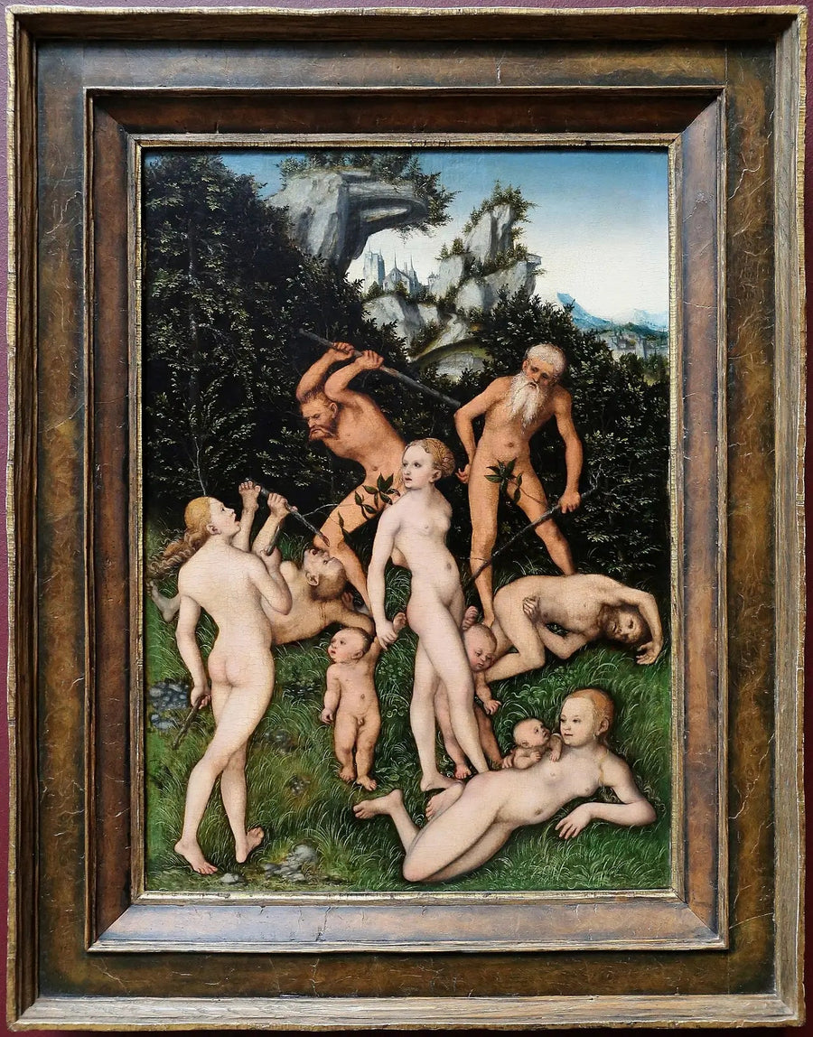 Peuples primitifs - Lucas Cranach the Elder
ชาวพื้นเมืองดั้งเดิม - ลูคัส ครานัช ผู้แก่กว่า
