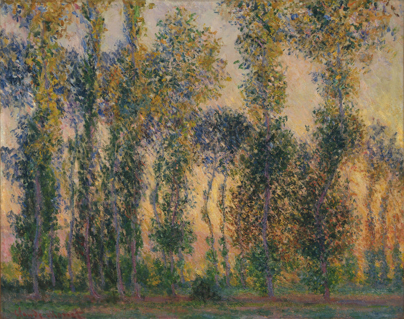 ปลาหมึกยักษ์ที่กีแวร์นี, พระอาทิตย์ขึ้น - Claude Monet