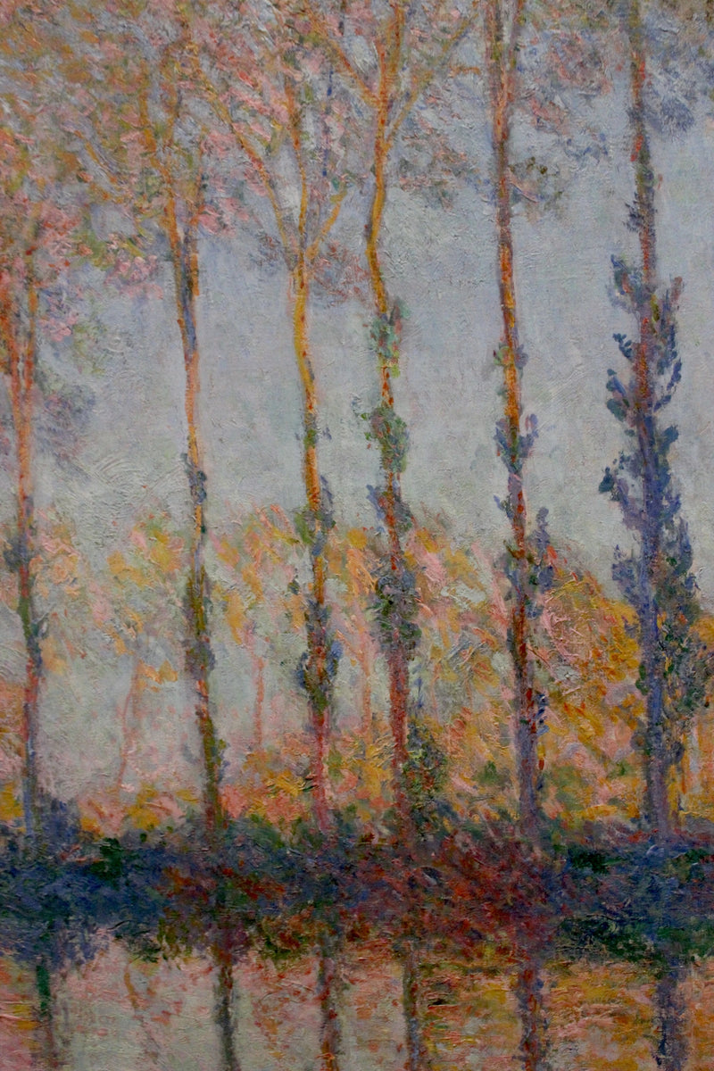 ปลาหมึกยักษ์บนฝั่งแม่น้ำเอ็ปต์ - Claude Monet