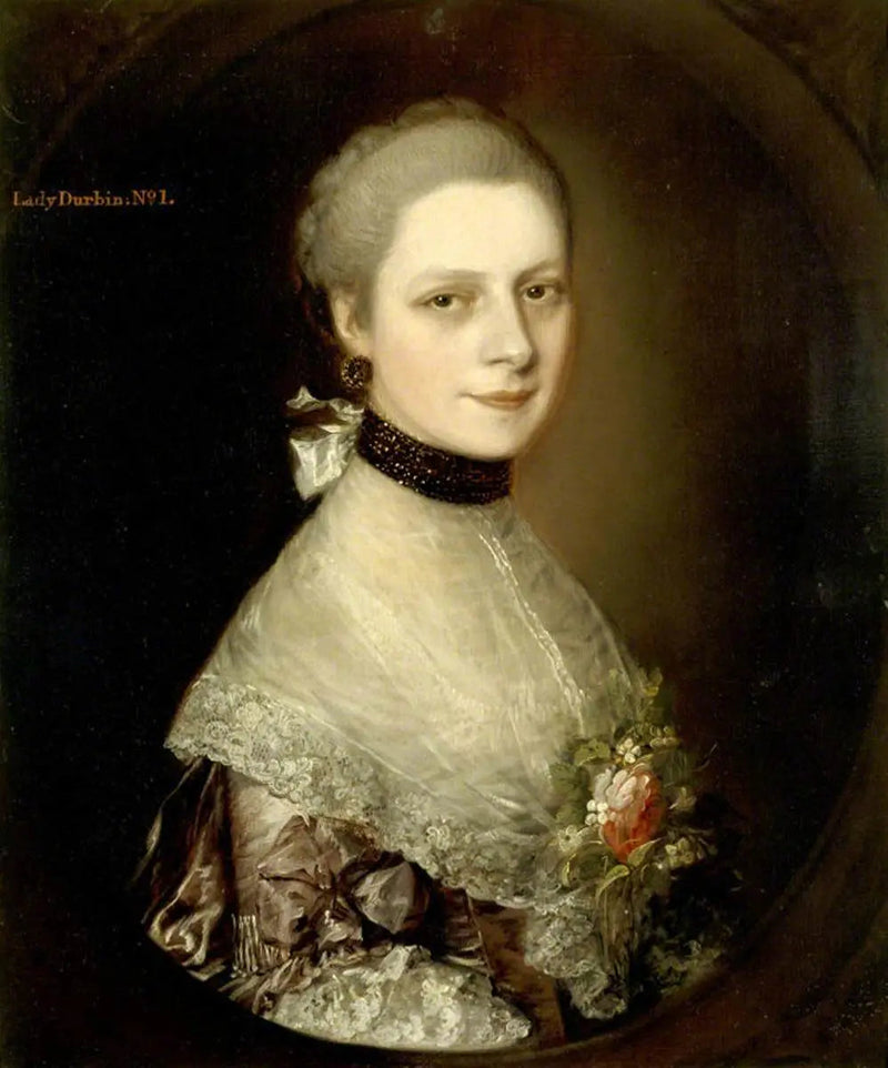 อาจเป็น Elizabeth Collett, นางสาว John Durbin (1737-1759) - Thomas Gainsborough