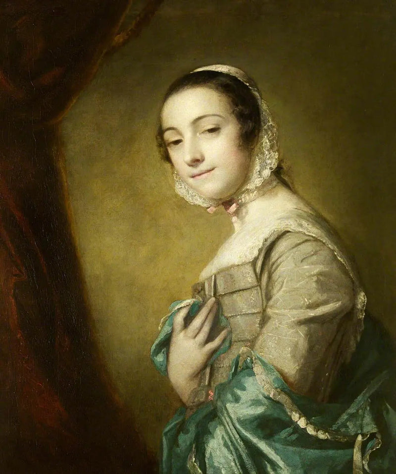 อาจเป็น Elizabeth Hamilton, นางสาว John Cameron แห่ง Glenkindy, ต่อมาเป็น Countess of Fay - Joshua Reynolds