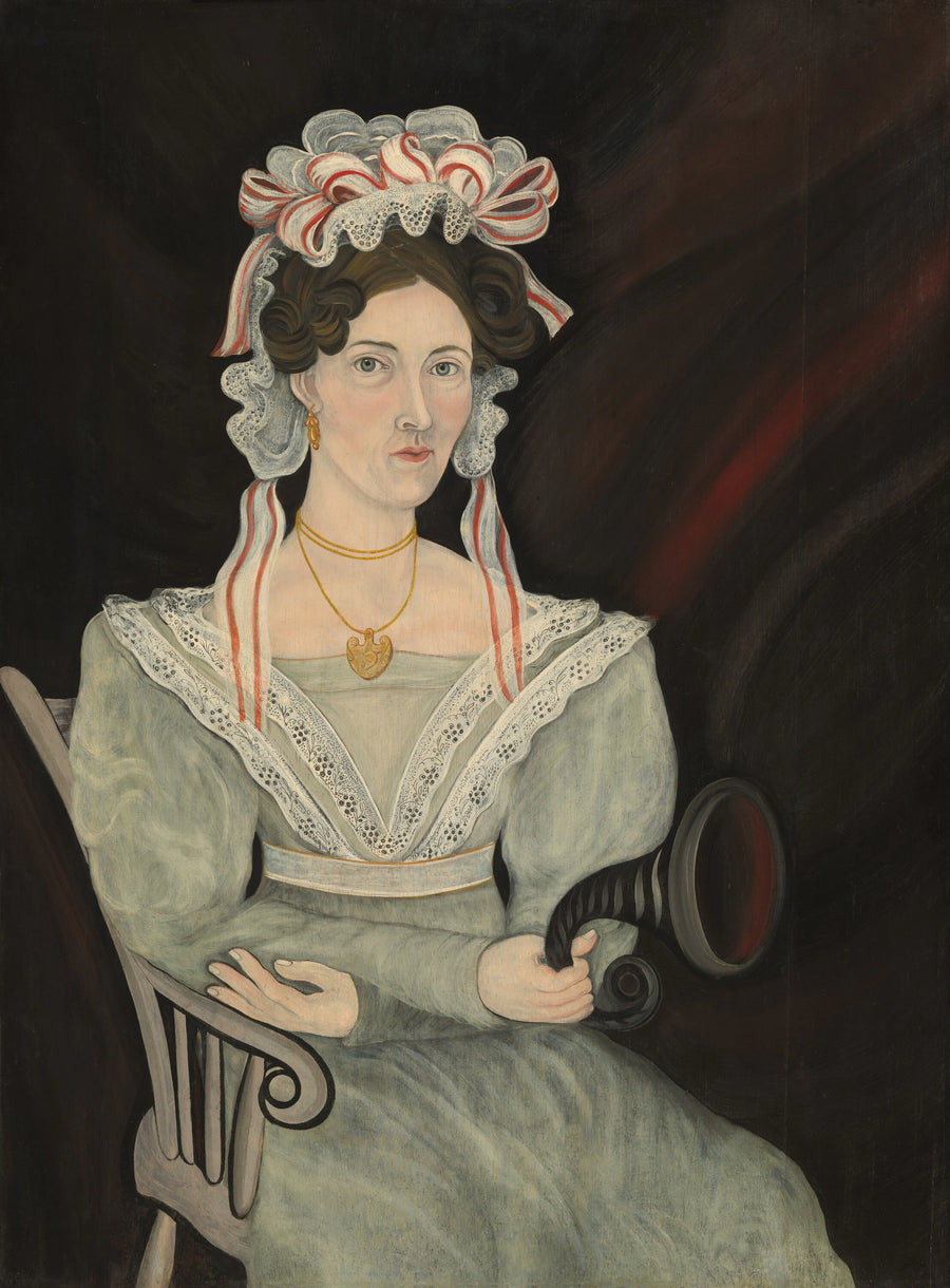 Peut-être Mme William Sheldon - Asahel Powers