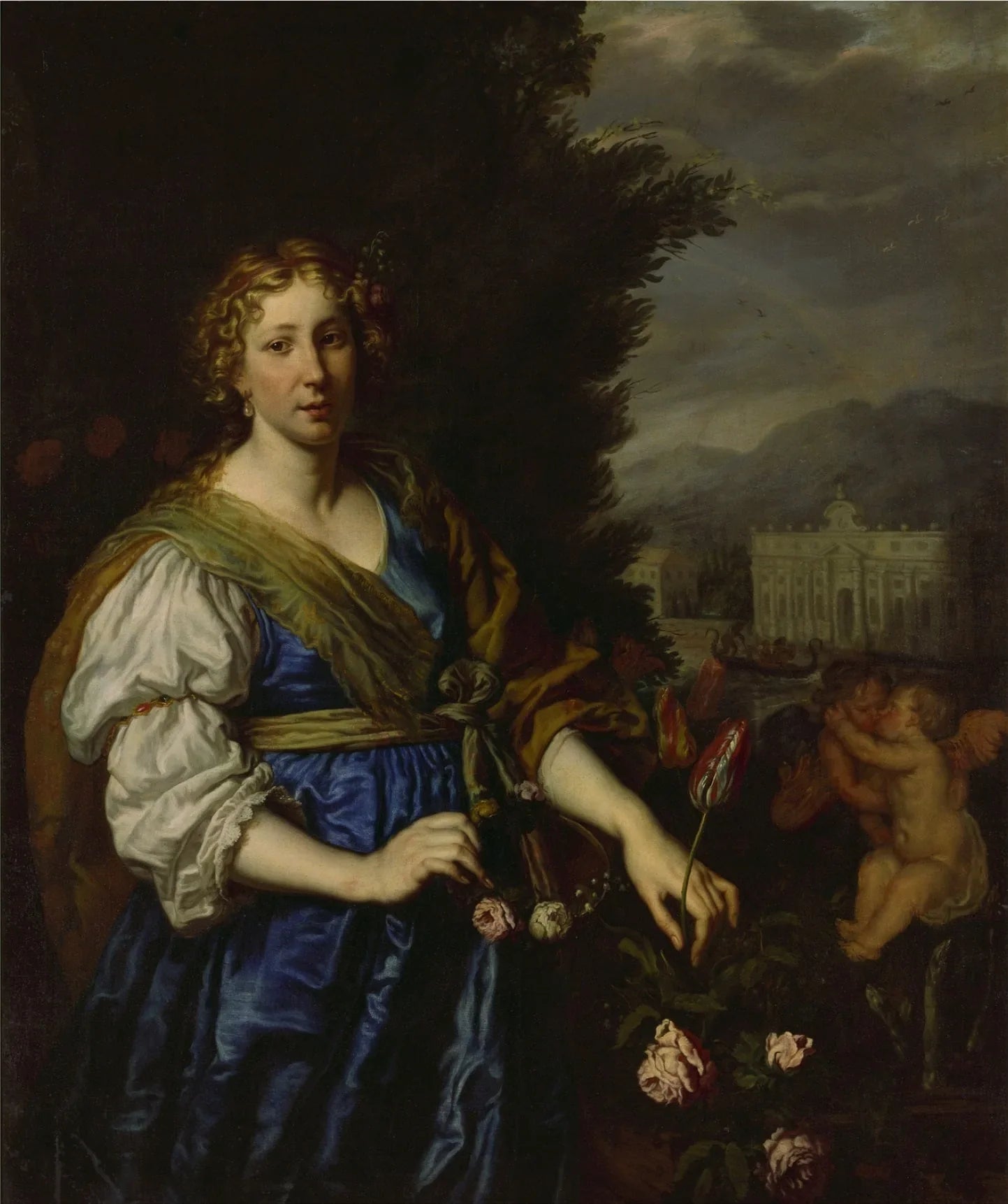 Peut - Joachim von Sandrart image 1 copie de tableau peinte à la main