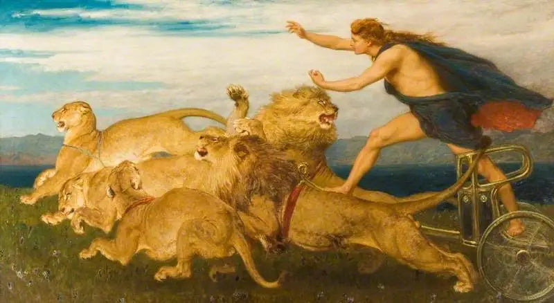 Phébus Apollon - Briton Rivière image 1 reproduction réalisée par Alpha Reproduction