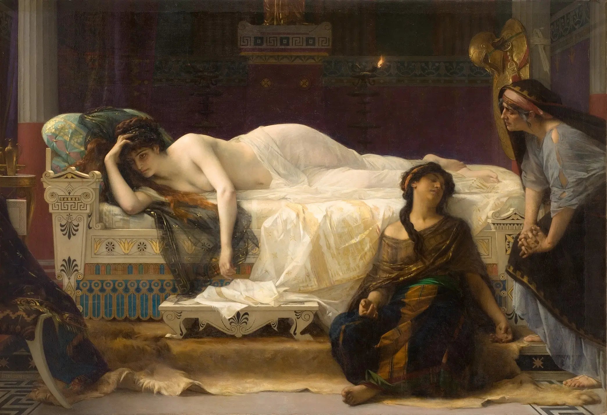Phèdre - Alexandre Cabanel - Alpha Reproduction