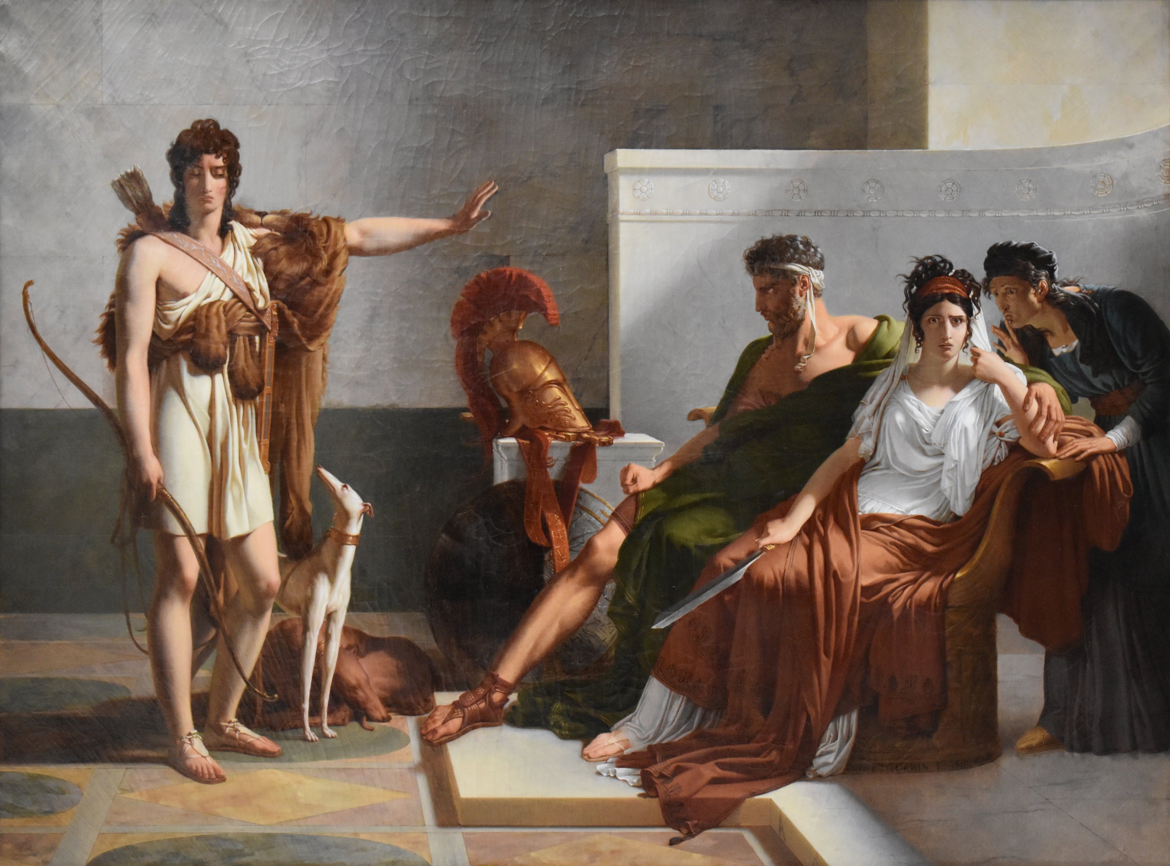 Phèdre et Hippolyte - Pierre-Narcisse Guérin