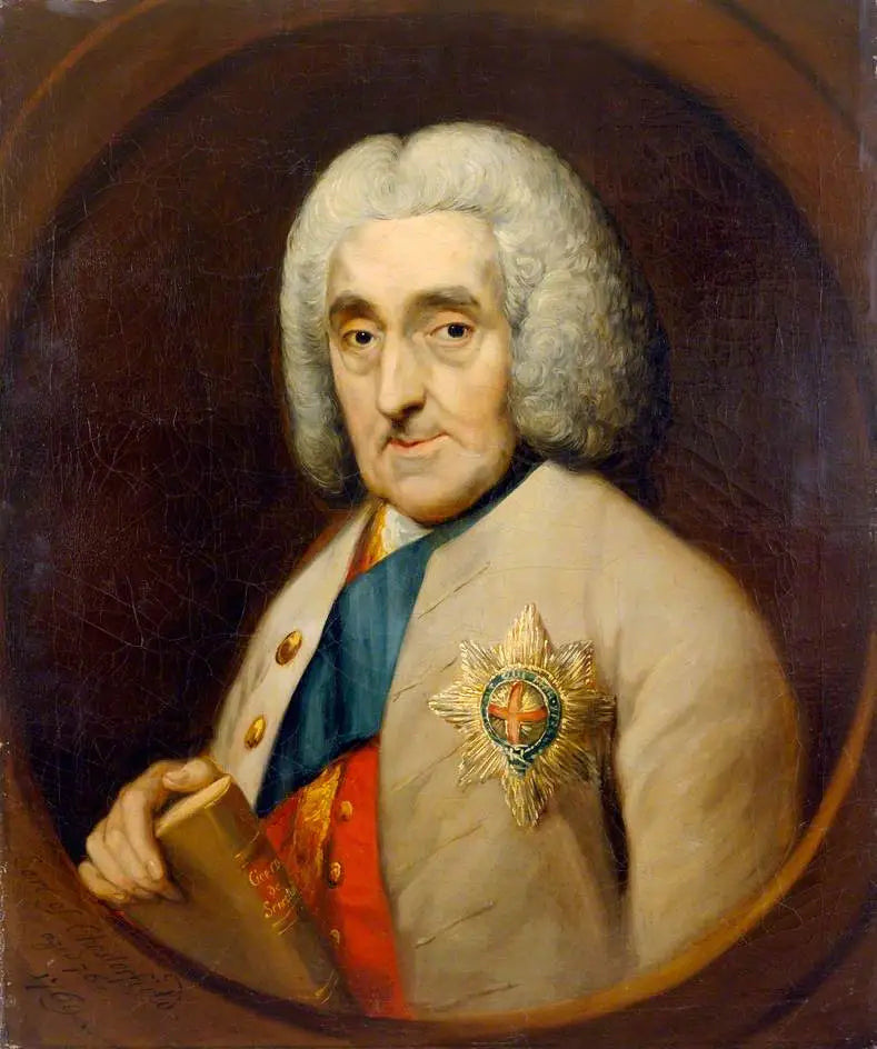ฟิลิป ดอร์เมอร์ สแตนโฮป (1694–1773), เคานต์ที่ 4 แชสเตอร์ฟิลด์ - โธมัส เกนส์บรูก
