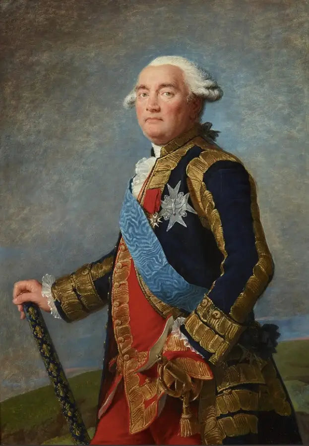 ฟิลิปป์ อองรี, มาร์กีซ เดอ เซกูร์, มาร์แชลแห่งฝรั่งเศส (1724-1801) - เอลิซาเบธ วิเก่ เลบรุน