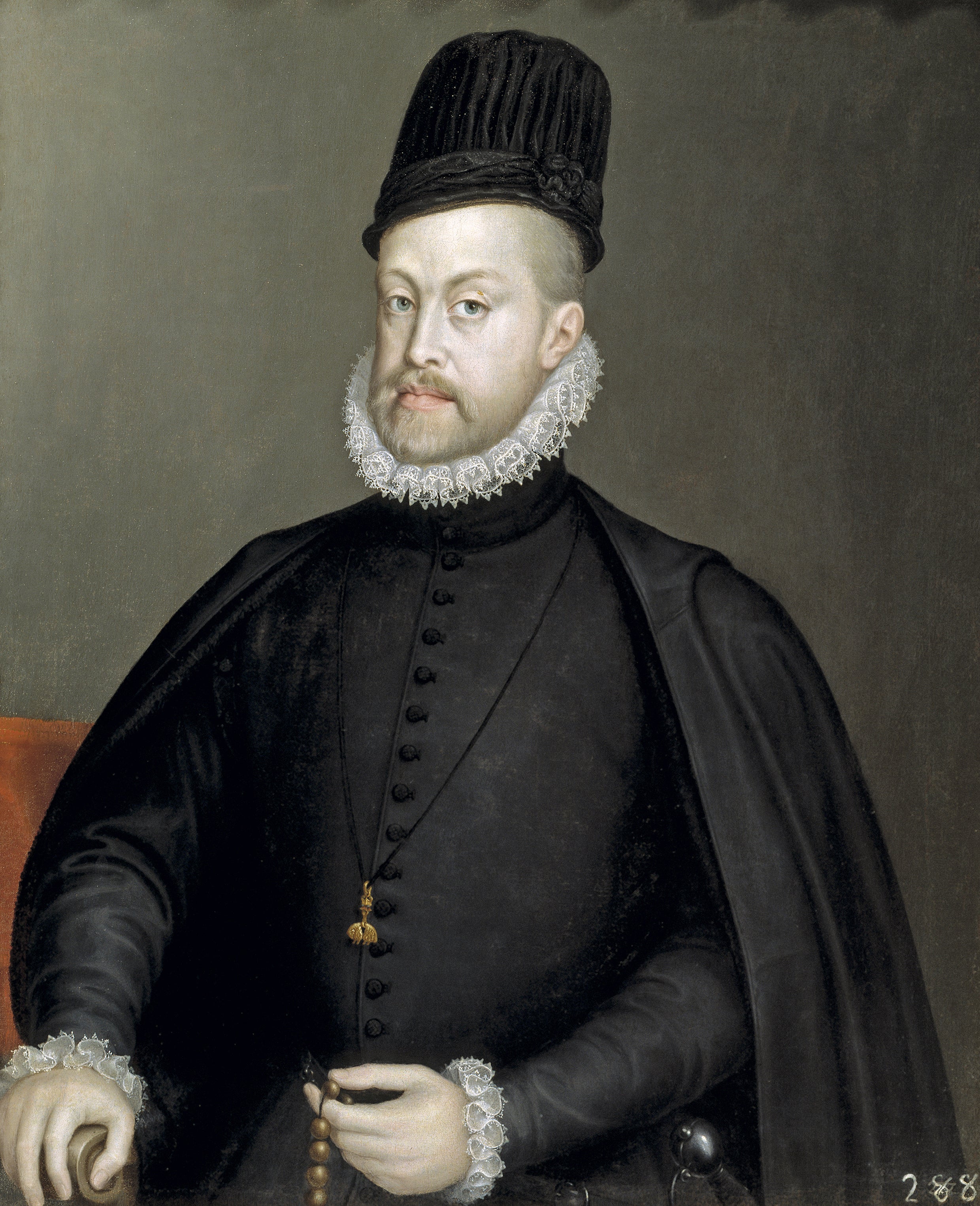 Philippe II - Sofonisba Anguissola image 1 reproduction artisanale de tableau