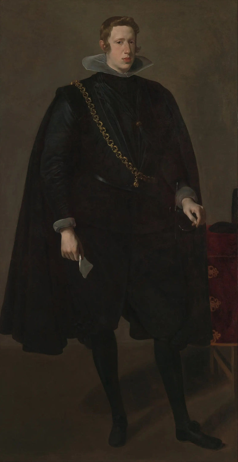 ฟิลิปป์ ที่ 4 (1605–1665), กษัตริย์แห่งสเปน - ดิเอโก วาเลซquez