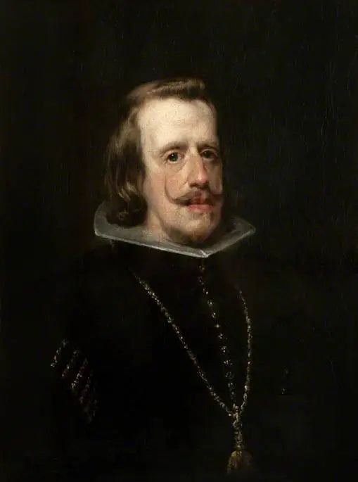 ฟิลิปป์ที่ 4 แห่งสเปน (1605–1665) - ดิเอโก เวลาแวซเกซ