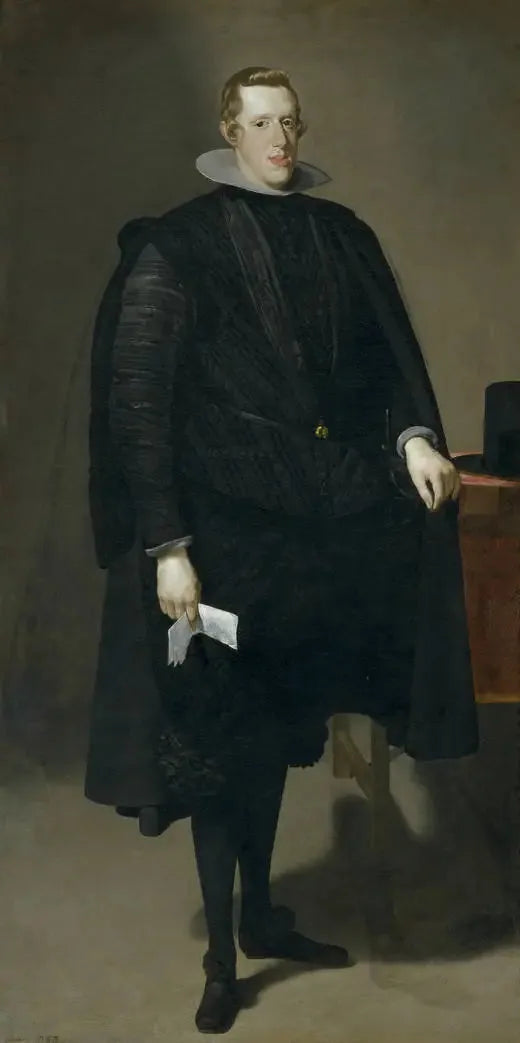 Philippe IV - Diego Velázquez image 1 copie de tableau peinte à la main