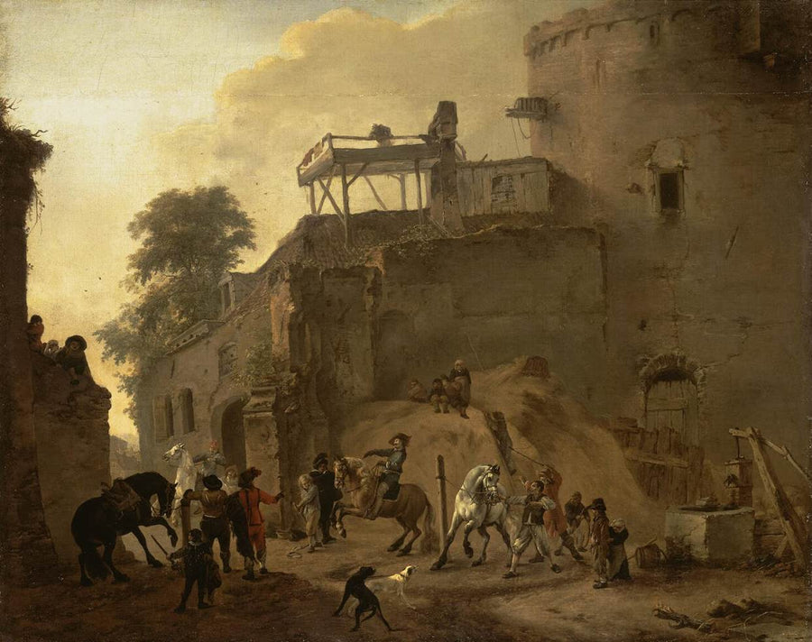 Le Manège - Philips Wouwerman
