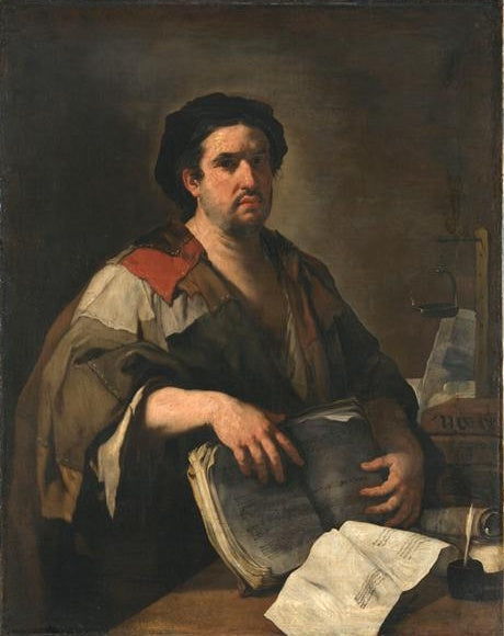 ปรัชญาเชิงเสียดสี - Luca Giordano
