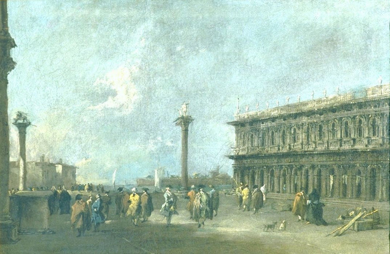 Piazzetta de S. Marco, เวนิส - ฟรานเชสโก กัวร์ดี