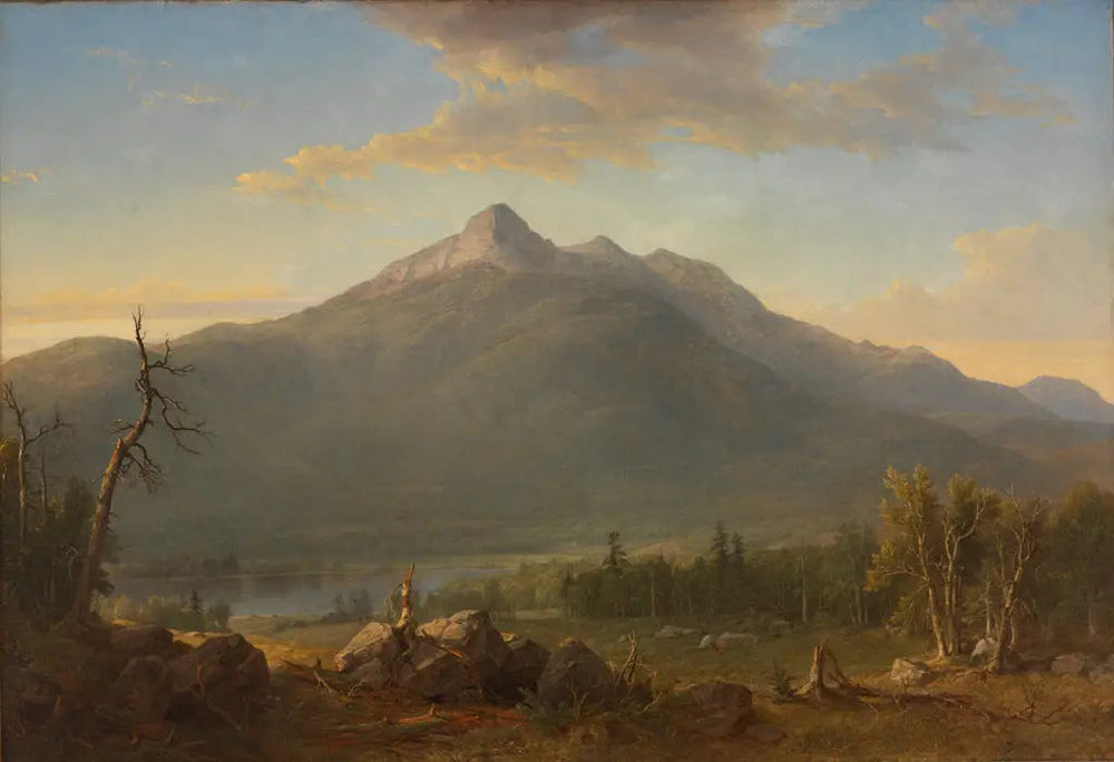Pic Chocorua - Asher Brown Durand image 1 tableau peint à l’huile sur toile