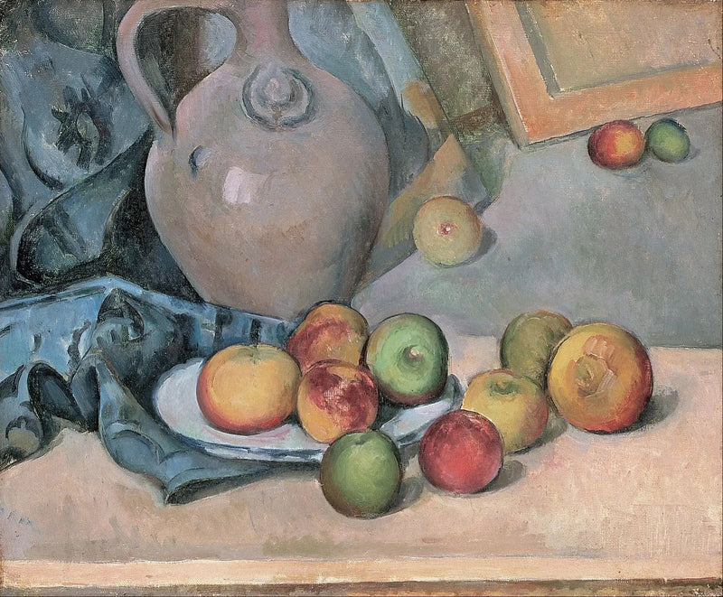เหยือกดินเผา - Paul Cézanne