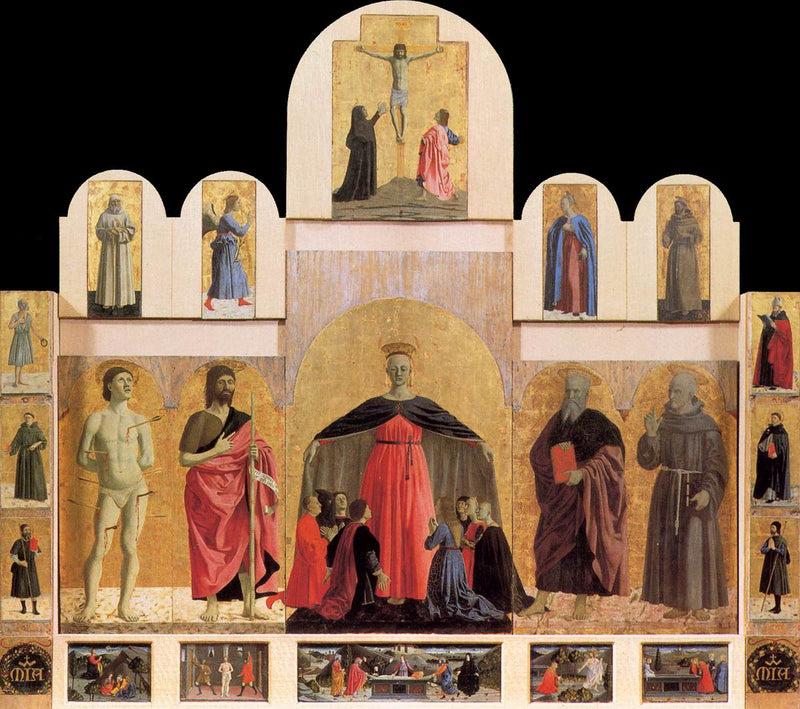 Madone de la Miséricorde / Madonna della Misericordia - Piero della Francesca