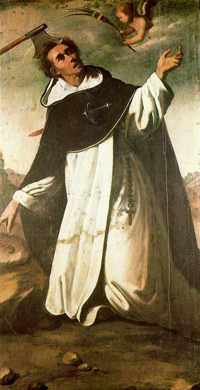 Pierre de Vérone - Francisco de Zurbarán image 1 reproduction artisanale de tableau