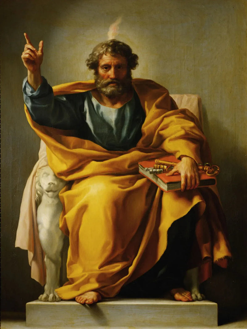 Pierre l'Apôtre - Anton Raphael Mengs
นักบุญเปียร - อันโตน ราเฟล เมงส์