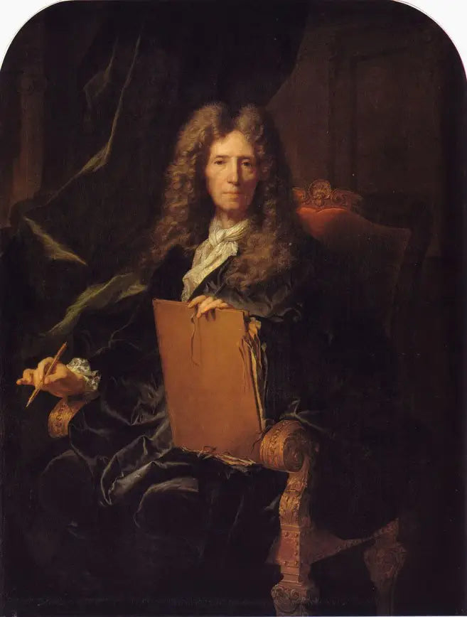 Pierre Mignard - Hyacinthe Rigaud image 1 tableau peint à l’huile sur toile