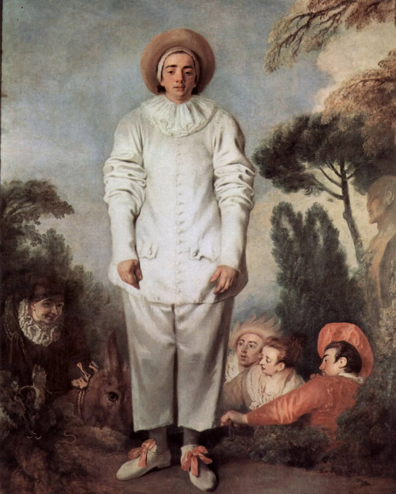 Pierrot - อองตวน วัตตูอู