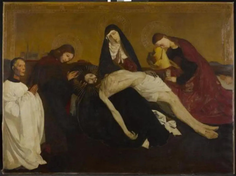 ปิเอต้าแห่งวิลล์นูฟ-เลส์-อาวิญญง - ปีต มอนด์รีอัน