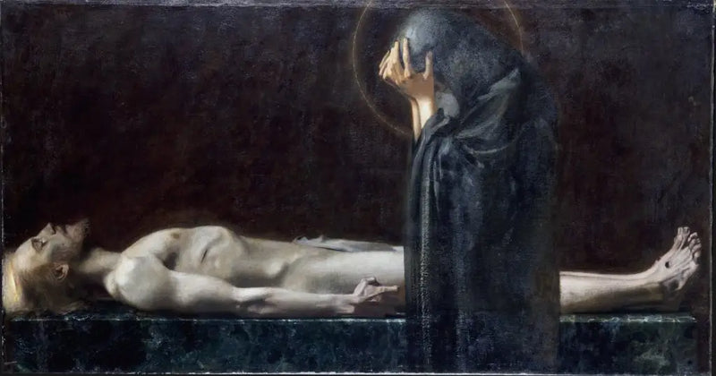 Pietà - ฟรานซ์ ฟอน สตัค