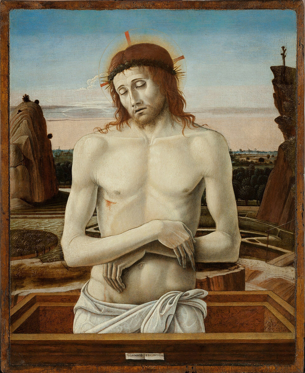 Pietà - Giovanni Bellini - Alpha Reproduction