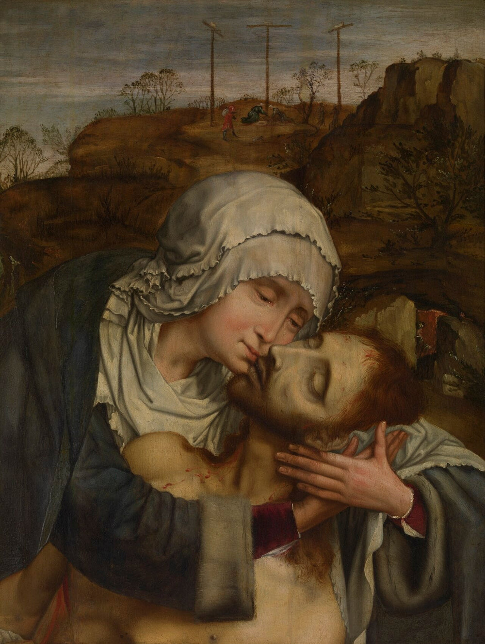 Pietà - Quentin Metsys - Alpha Reproduction