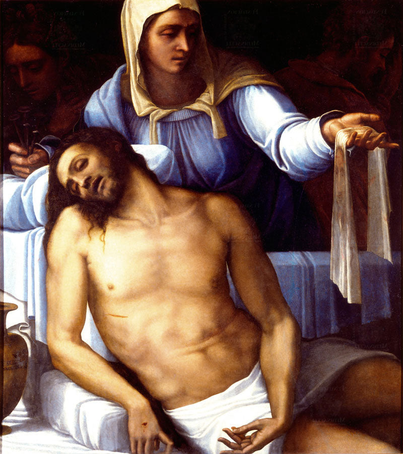 Piéta - Sebastiano del Piombo - Alpha Reproduction