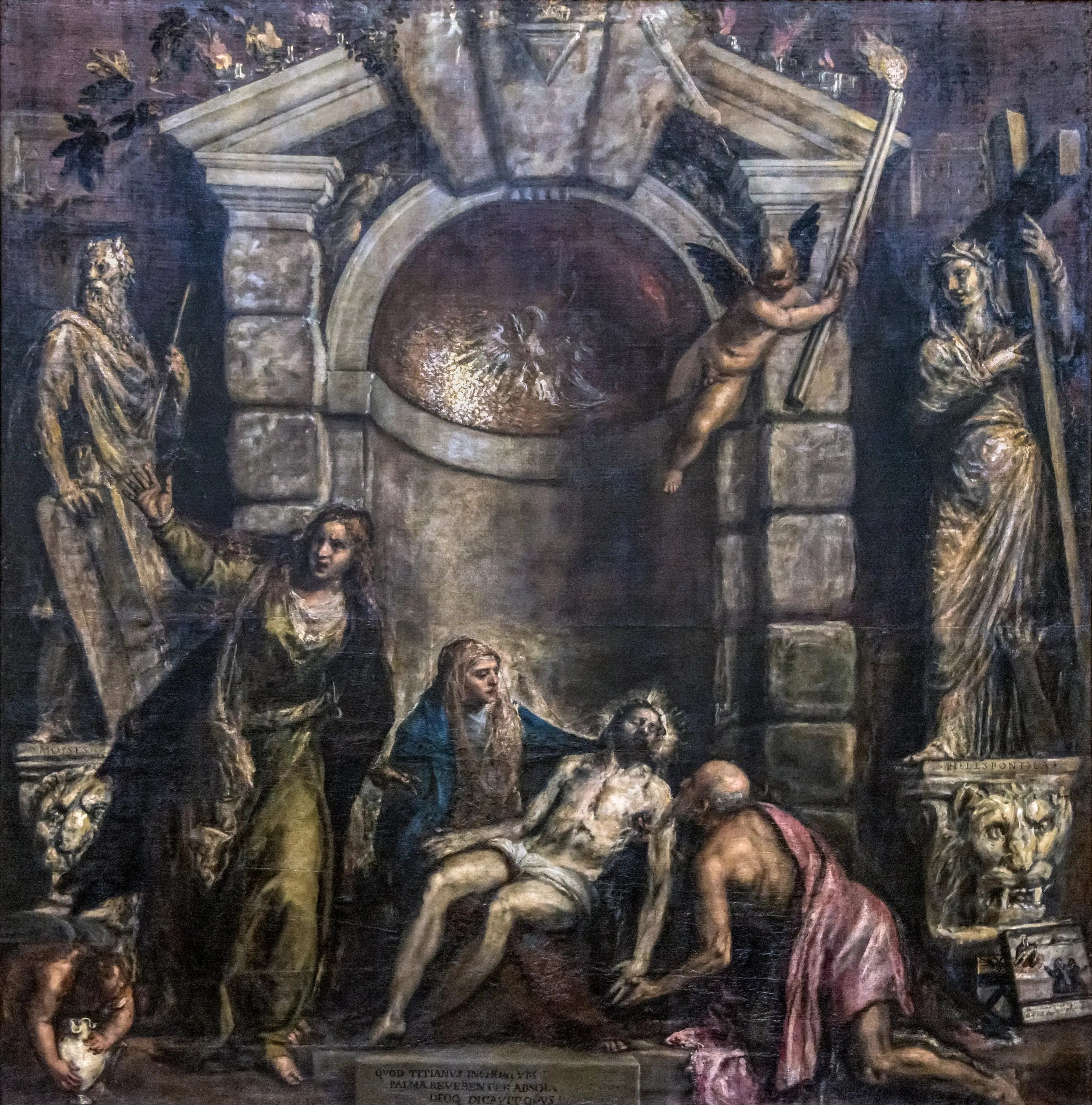 Piété - Titian - Alpha Reproduction