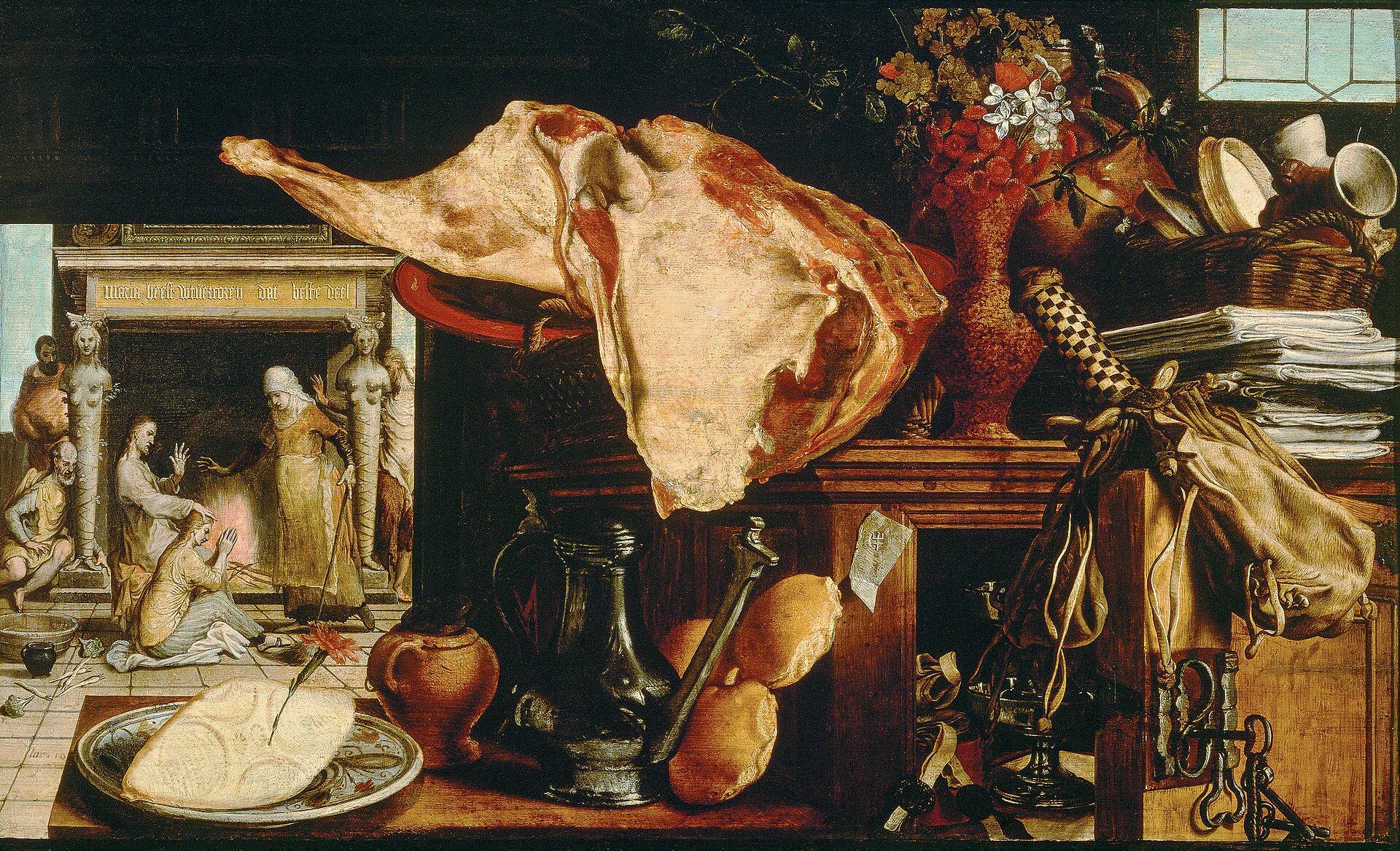 Le Christ chez Marthe et Marie - Pieter Aertsen