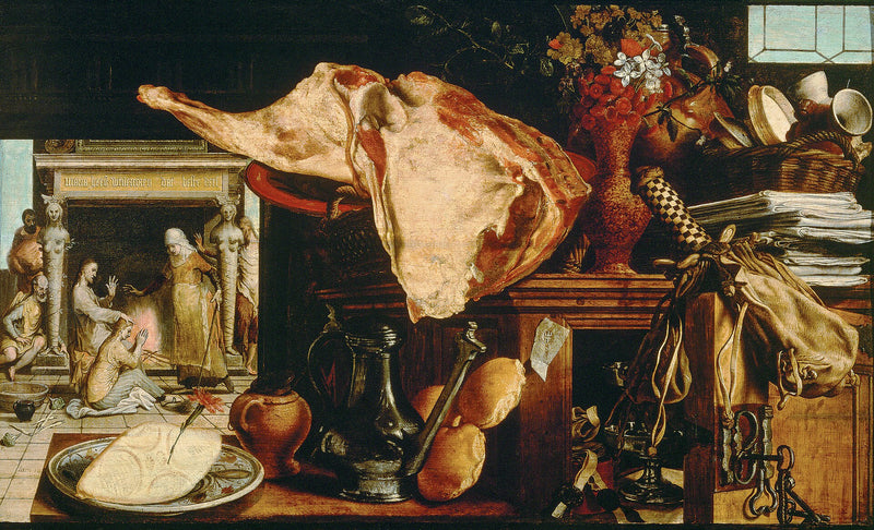 Le Christ chez Marthe et Marie - Pieter Aertsen