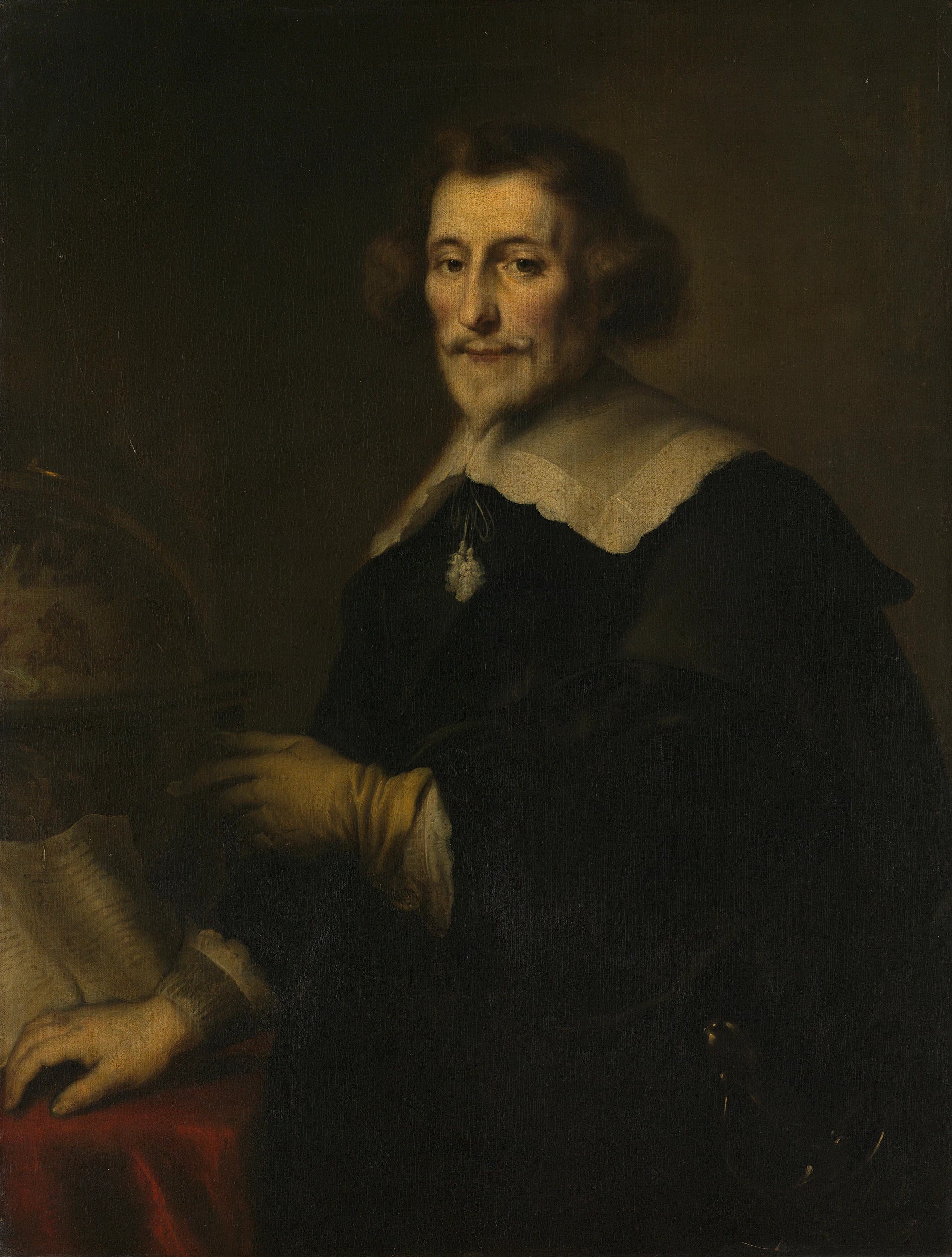 Pieter Cornelisz Hooft (1581-1647). Drost van Muiden, historien et poète - Artiste inconnu du Rijksmuseum