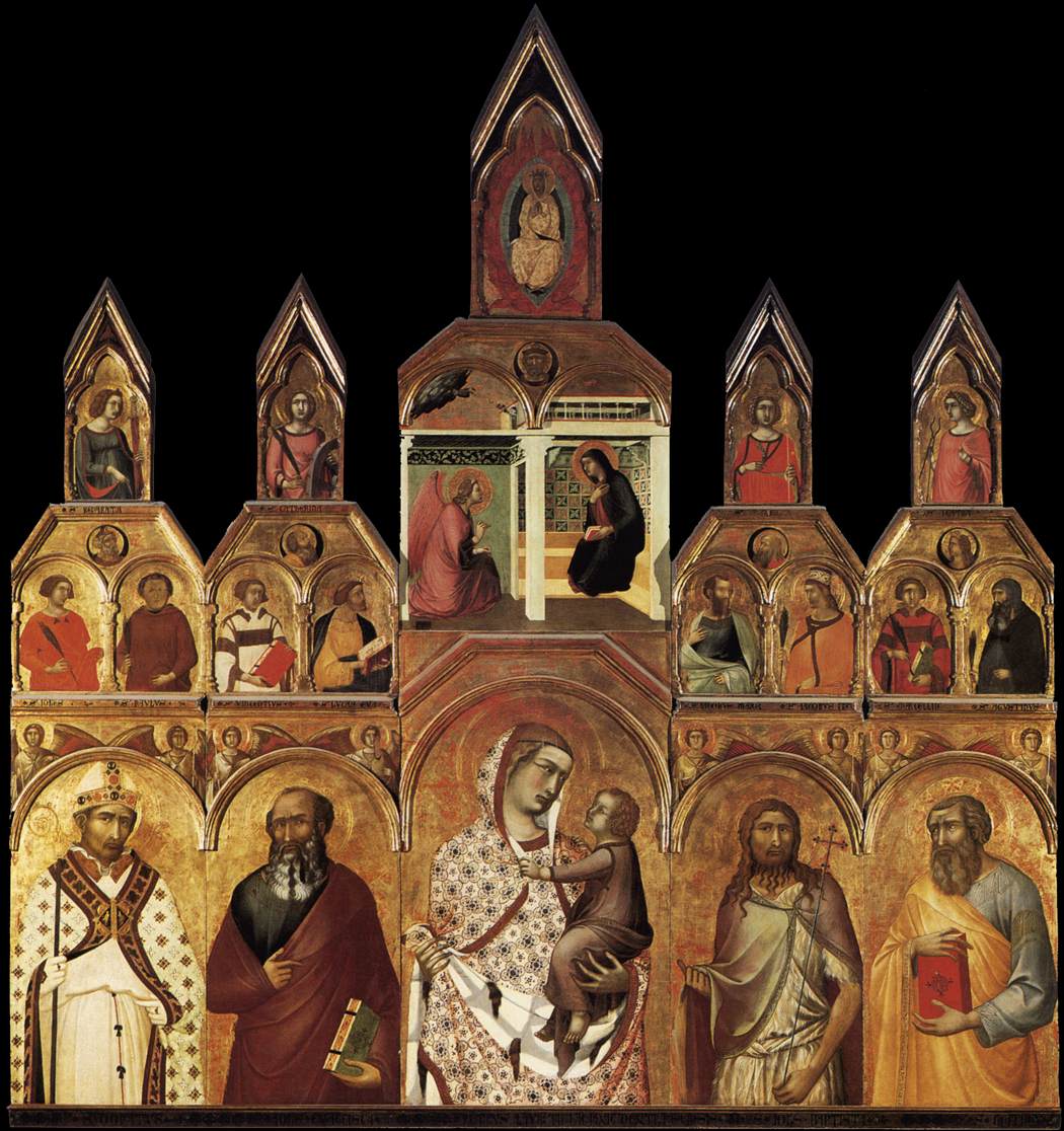Le Polyptyque d’Arezzo - Pietro Lorenzetti