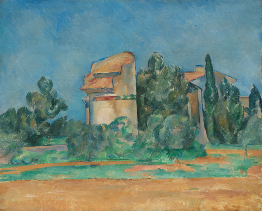 Le Pigeonnier de Bellevue - Paul Cezanne