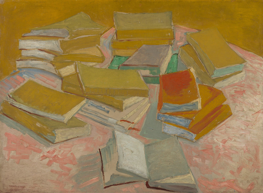 กองนวนิยายภาษาฝรั่งเศส - Vincent van Gogh