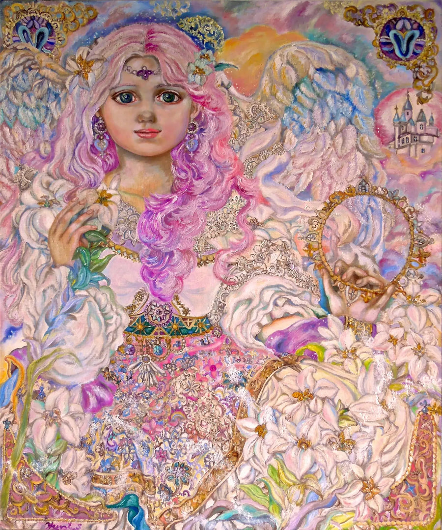 ดอกลิลลี่สีชมพูเทวดา - ยูมิ ซูกาอิ