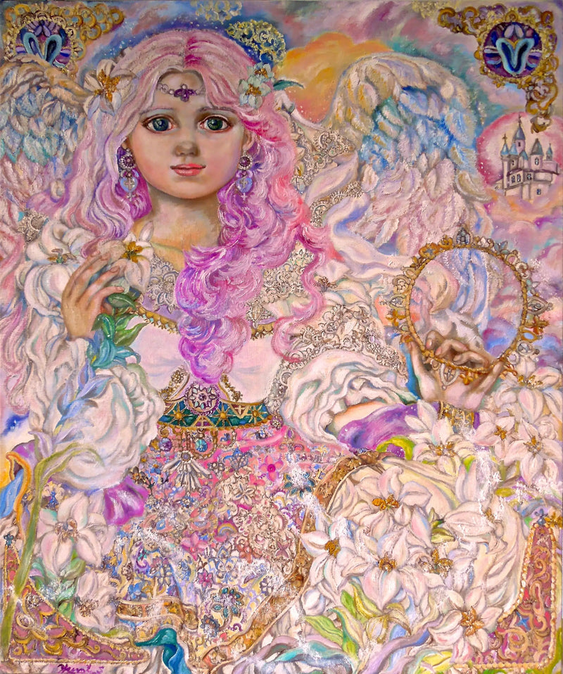 ดอกลิลลี่สีชมพูเทวดา - ยูมิ ซูกาอิ