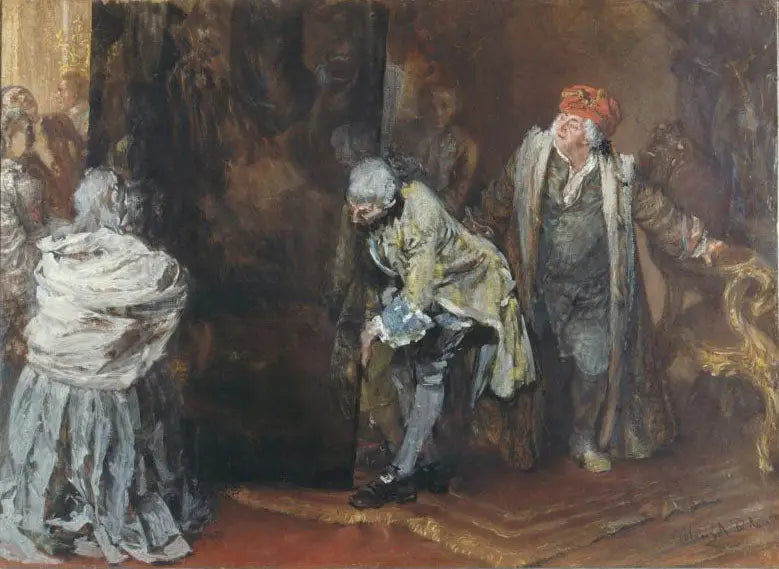 Place au grand Raphaël - Adolph von Menzel - Alpha Reproduction