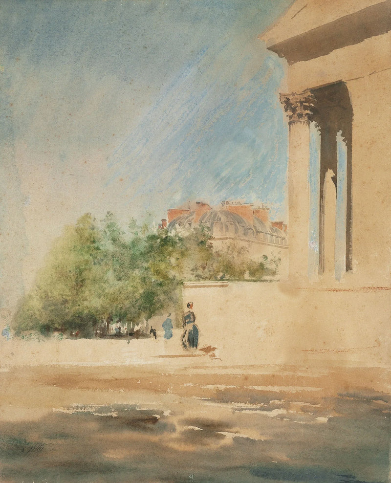 Place de la Madeleine - II - Giuseppe De Nittis
ที่จัตุรัสมาดาเลน่า - II - จูเซปเป เดอนิติส