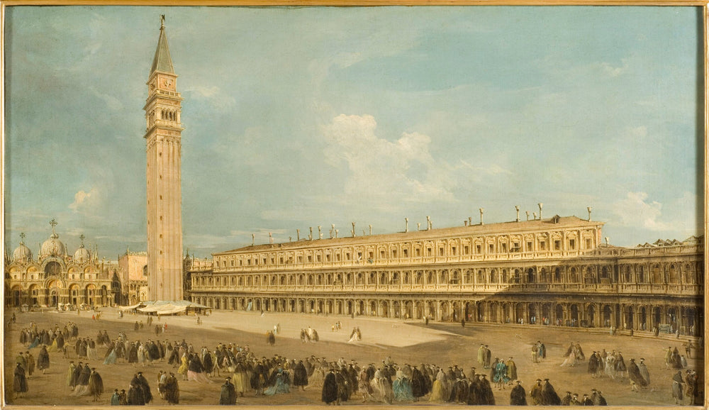 Place Saint-Marc à Venise - Francesco Guardi - Alpha Reproduction
