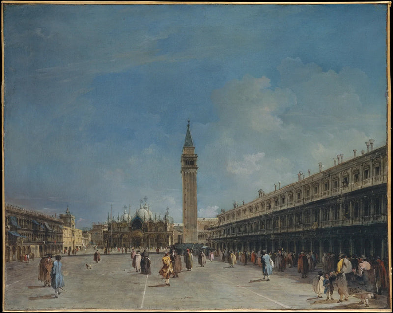 Place Saint-Marc - ฟรานเชสโก กัวร์ดี