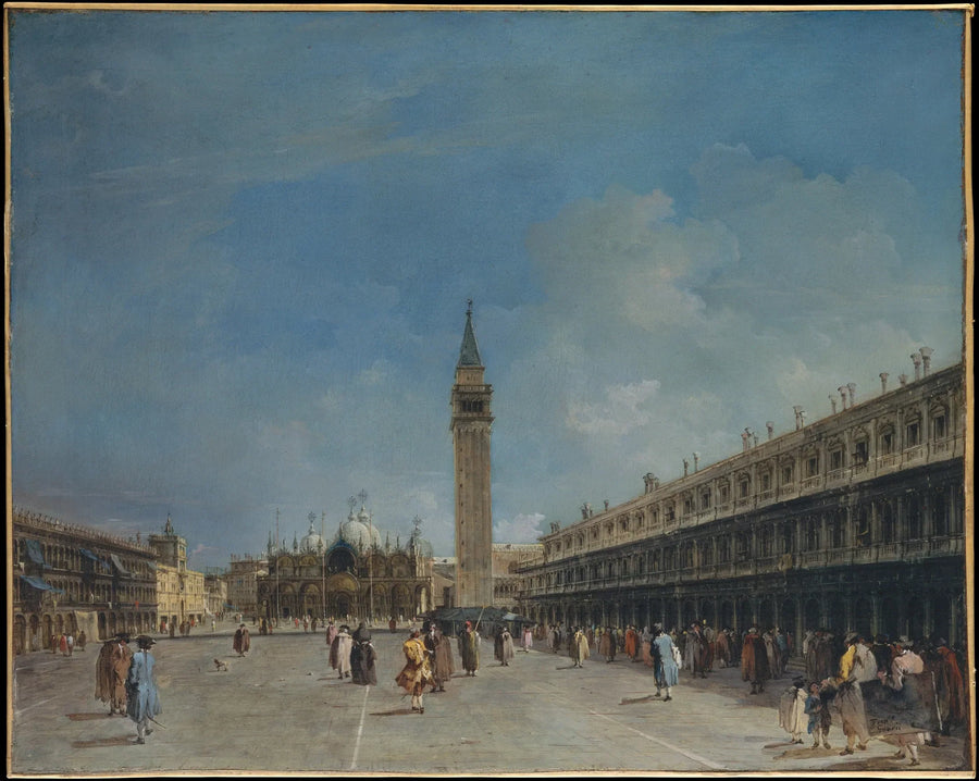 Place Saint-Marc - ฟรานเชสโก กัวร์ดี