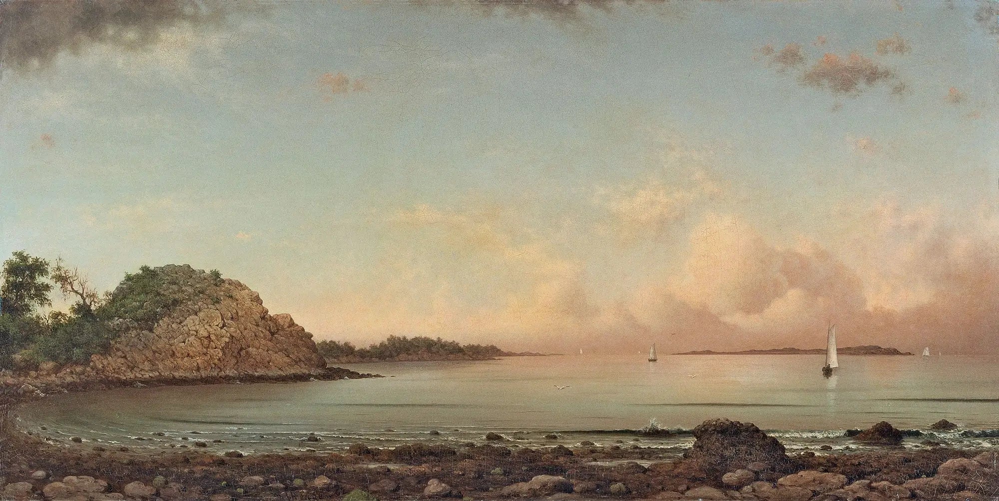 Plage chantante Manchester - Martin Johnson Heade - Alpha Reproduction